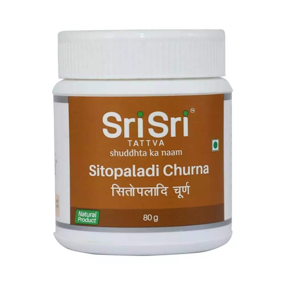 Sri Sri Tattva Sitopaladi Churna 80 g main image
