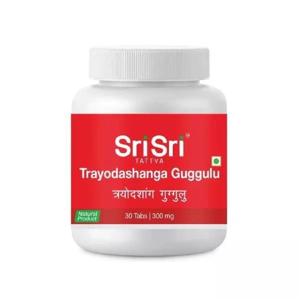 Sri Sri Tattva Trayodashanga Guggulu main image
