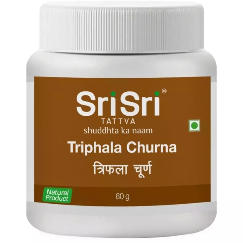 Sri Sri Tattva Triphala Churna 80 g main image