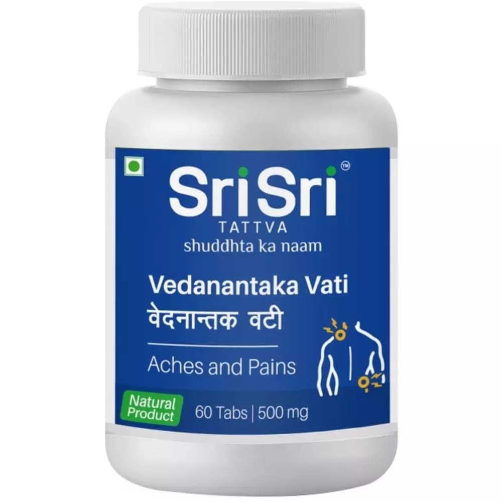 Sri Sri Tattva Vedanantaka Vati 60 Tablets main image
