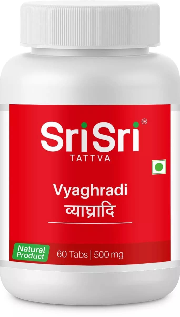 Sri Sri Tattva Vyagradhi Tablets bottle