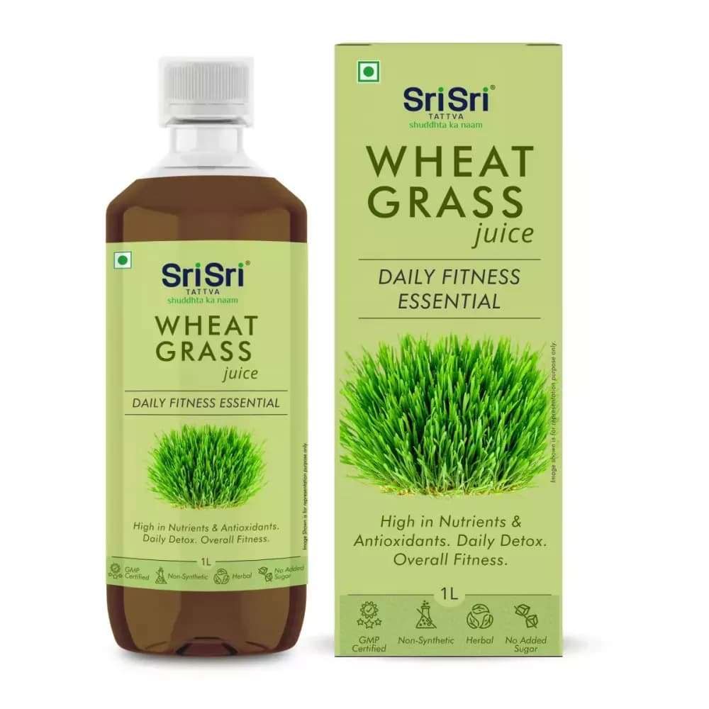 Sri Sri Tattva Wheat Grass Juice 1 L Main Image