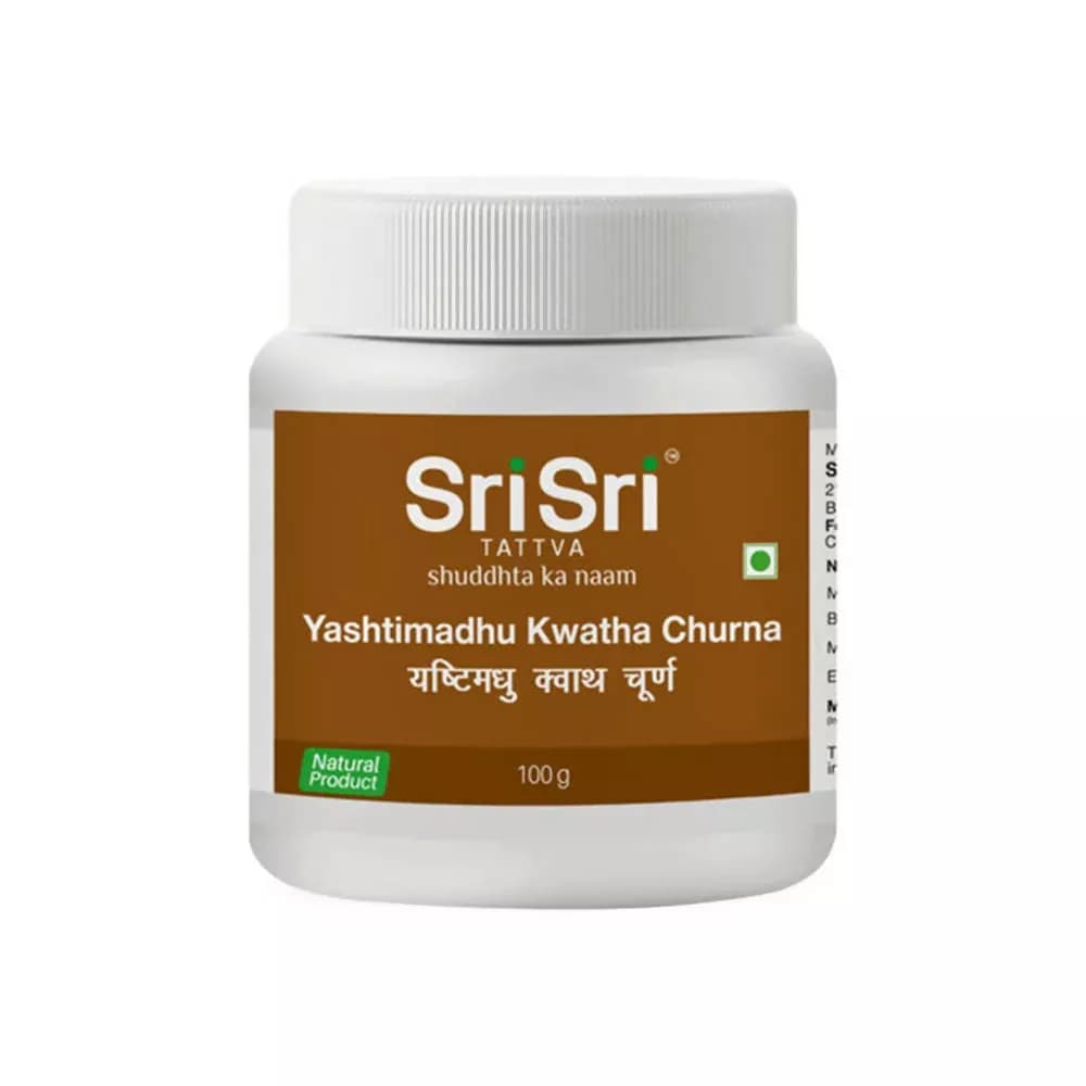 Sri Sri Tattva Yashtimadhu Kwatha Churna 100 g main image