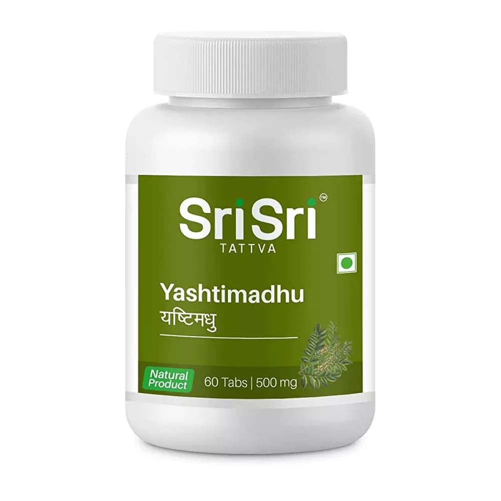 Sri Sri Tattva Yastimadhu Tablets bottle