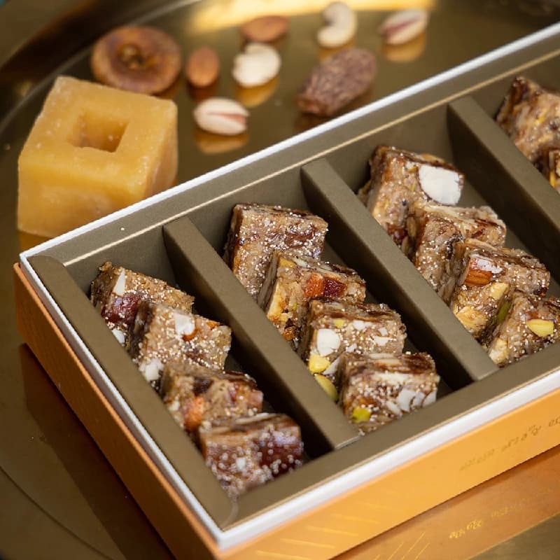 India Sweet House Sugarfree Dryfruit Burfi — 250 g