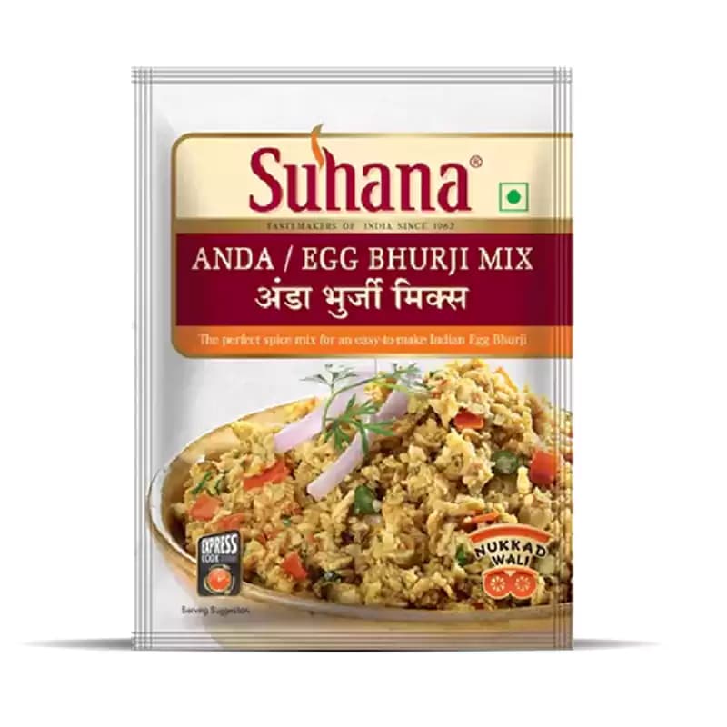Suhana Anda Egg Bhurji Spice Mix ShopIndianProductsa