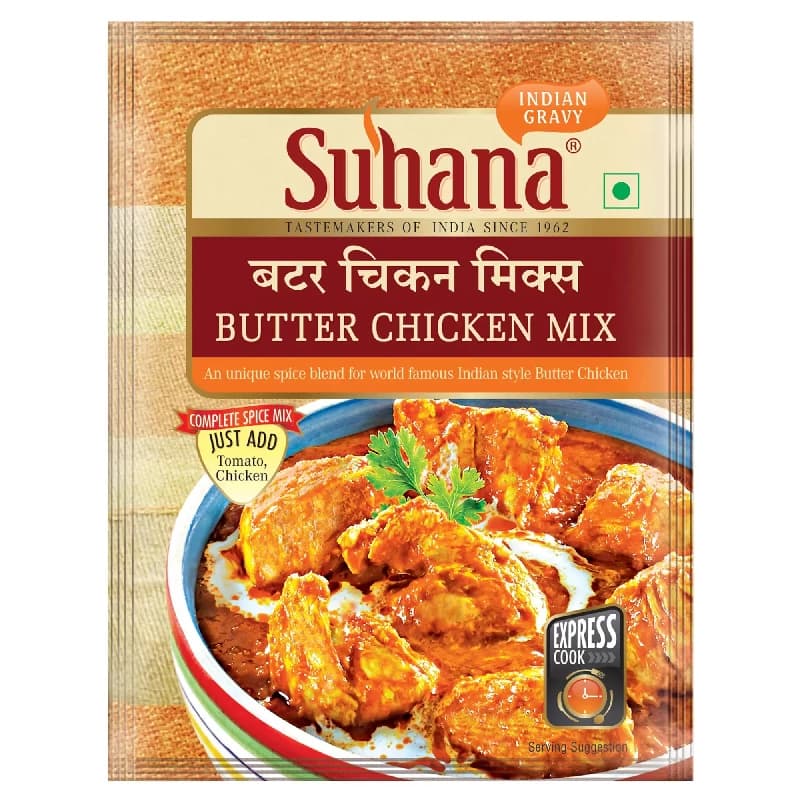 Suhana Butter Chicken Spice Mix ShopIndianProductsa