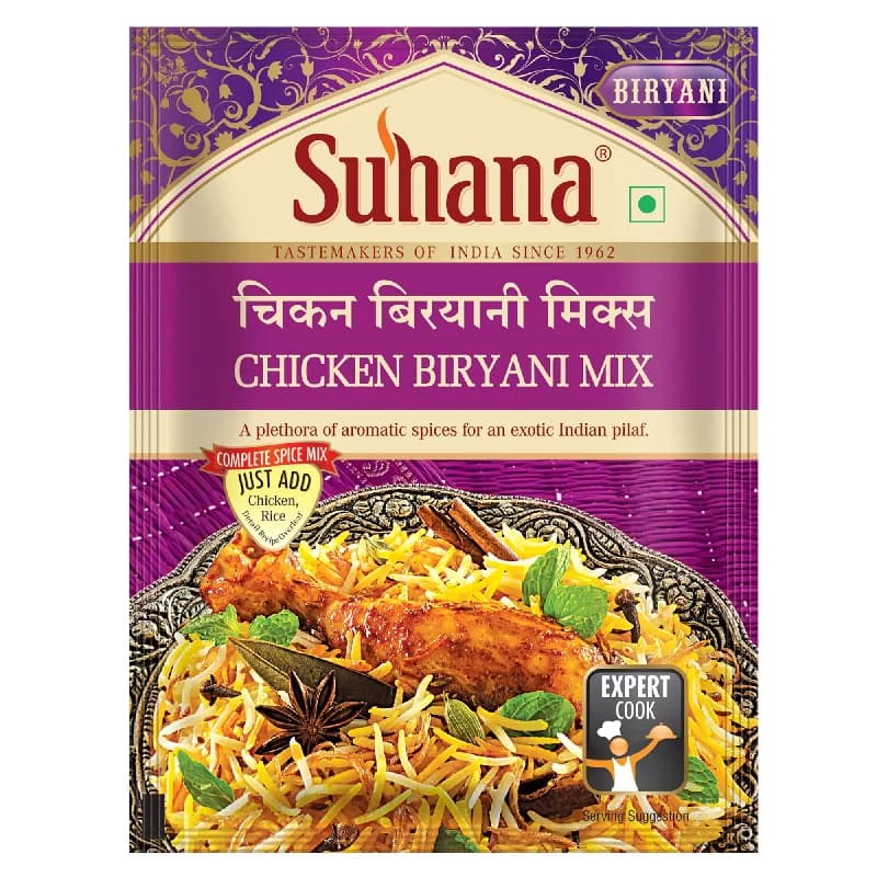 Suhana Chicken Biryani Spice Mix ShopIndianProductsa