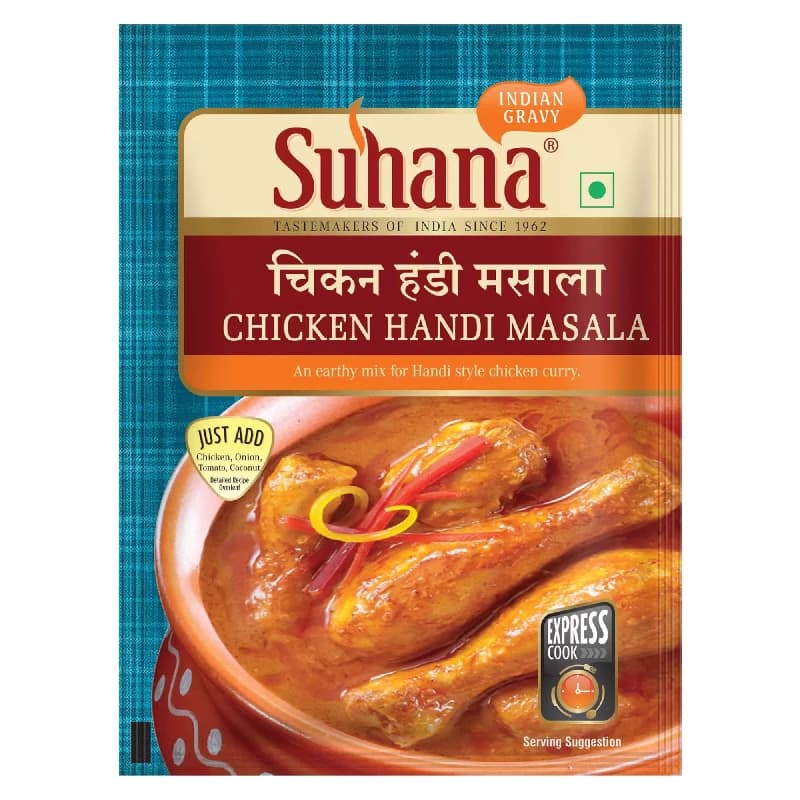 Suhana Chicken Handi Spice Mix Masala ShopIndianProductsa