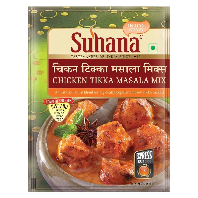 Suhana Chicken Tikka Masala Spice Mix ShopIndianProductsa