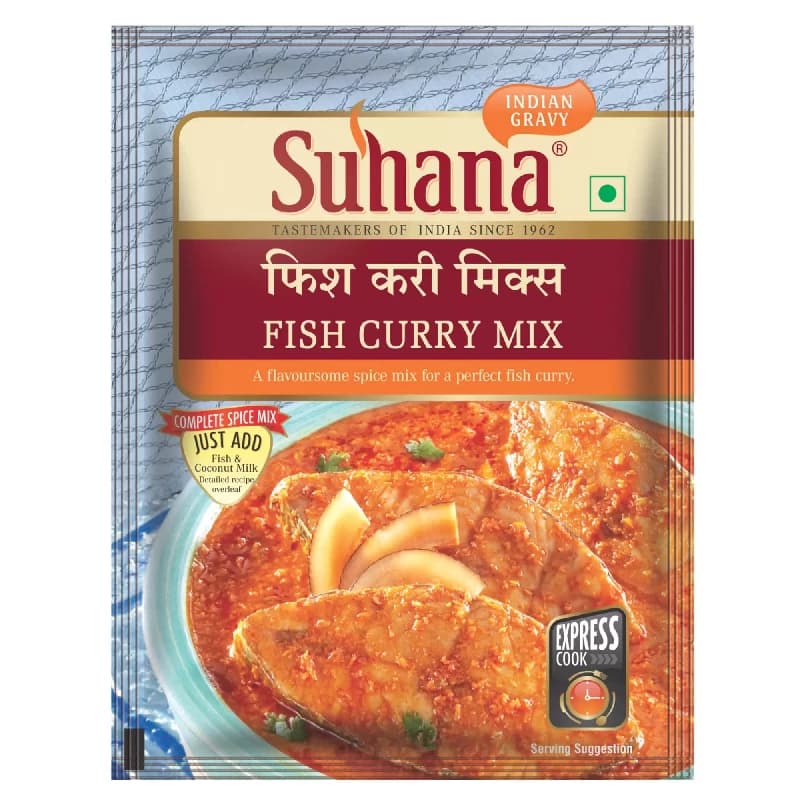 Suhana Fish Curry Spice Mix ShopIndianProductsa