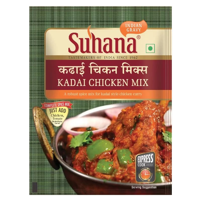 Suhana Kadai Chicken Spice Mix ShopIndianProductsa