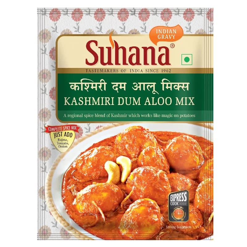 Suhana Kashmiri Dum Aloo Spice Mix ShopIndianProductsa