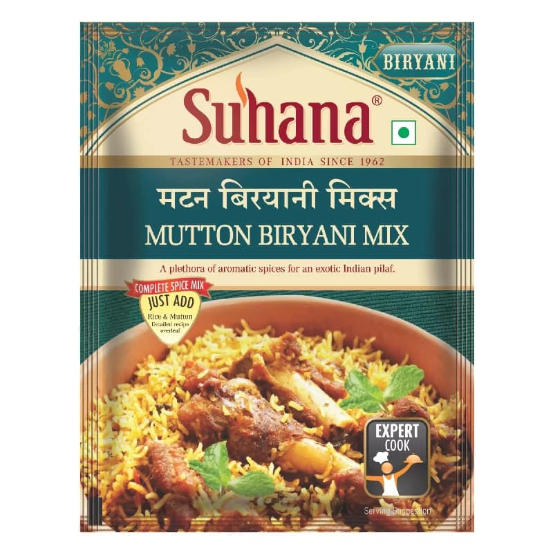 Suhana Mutton Biryani Masala Spice Mix ShopIndianProductsa