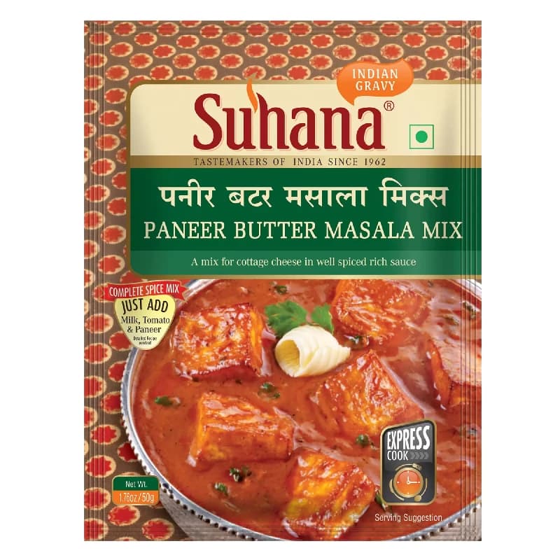 Suhana Paneer Butter Masala Spice Mix ShopIndianProductsa