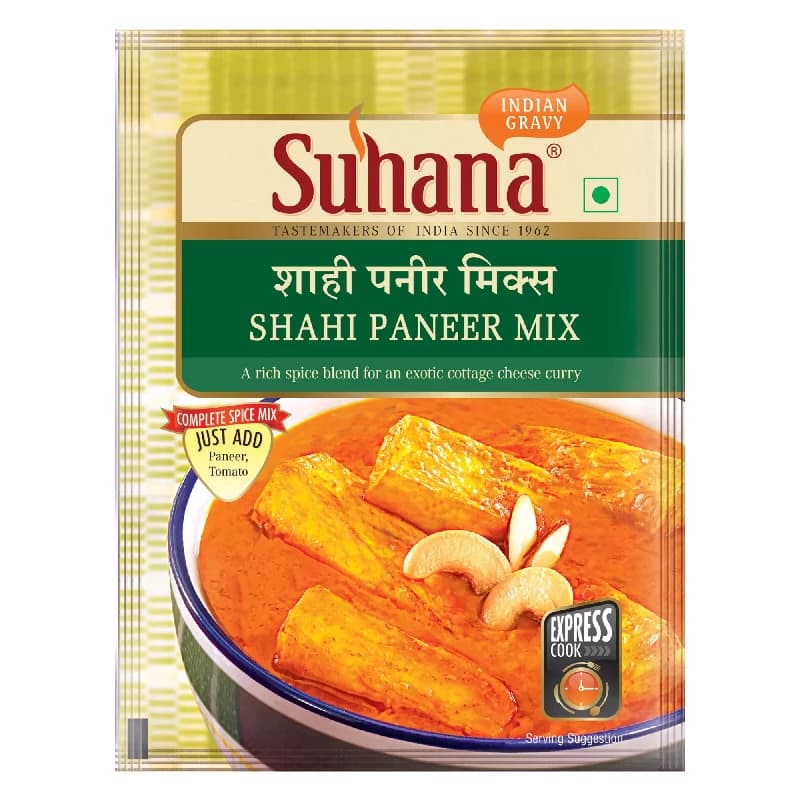 Suhana Shahi Paneer Spice Mix ShopIndianProductsa