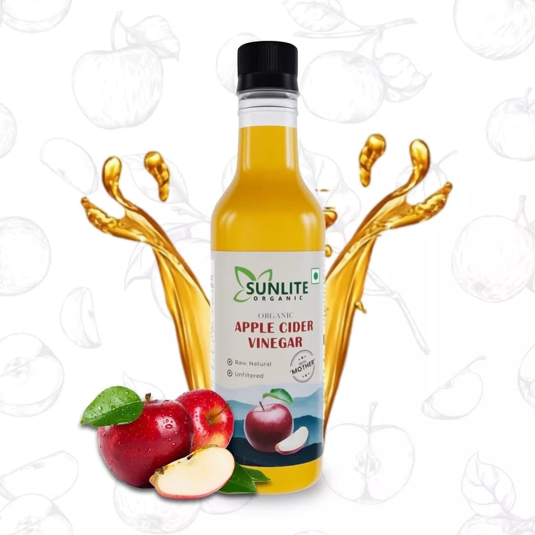 Sunlite Organic Apple Cider Vinegar 500 ml main image