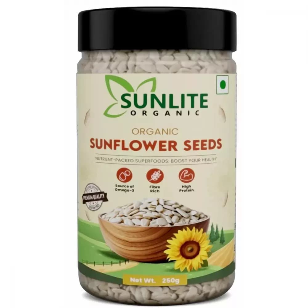 Sunlite Organic Sunflower Seeds 250 g Main Image