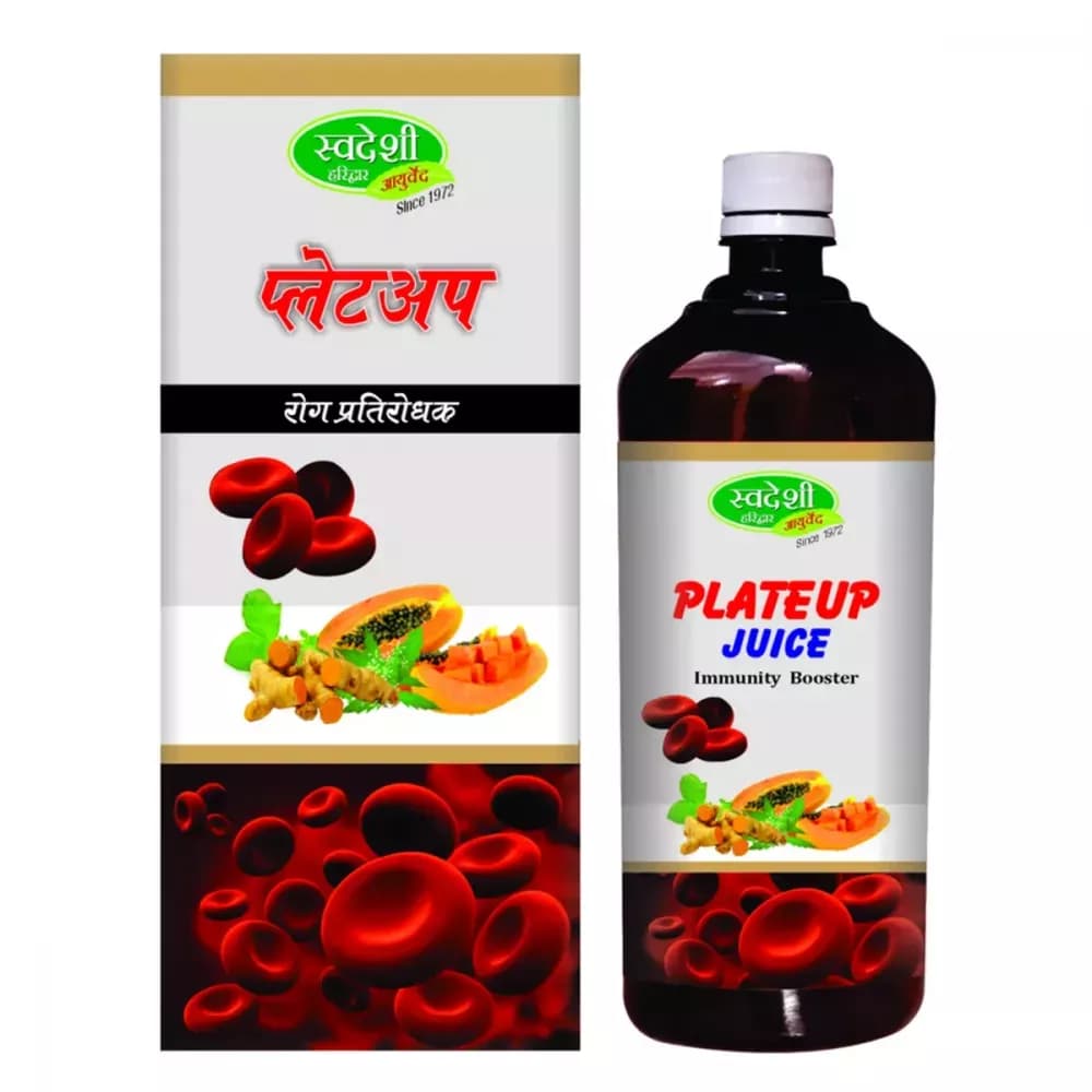 Swadeshi Ayurved Plateup Juice 400 ml Main Image