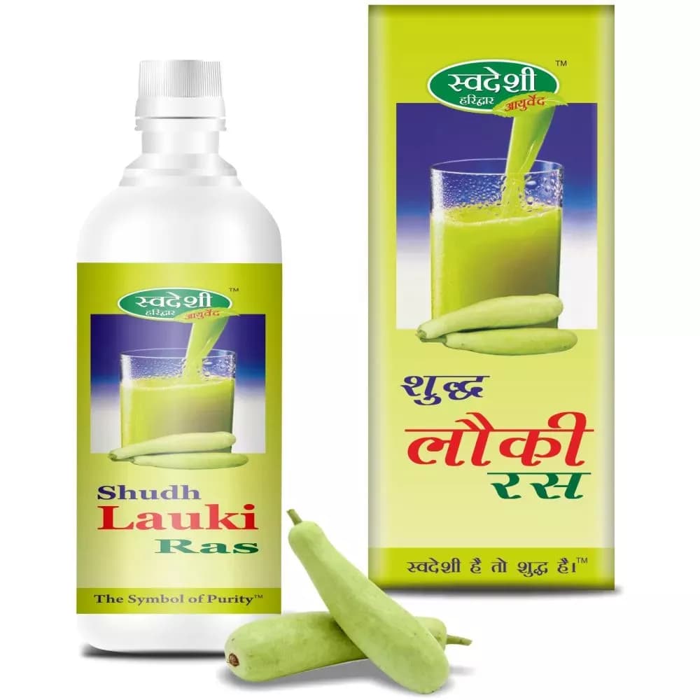 Swadeshi Ayurved Shudh Lauki Juice 500 ml Main Image