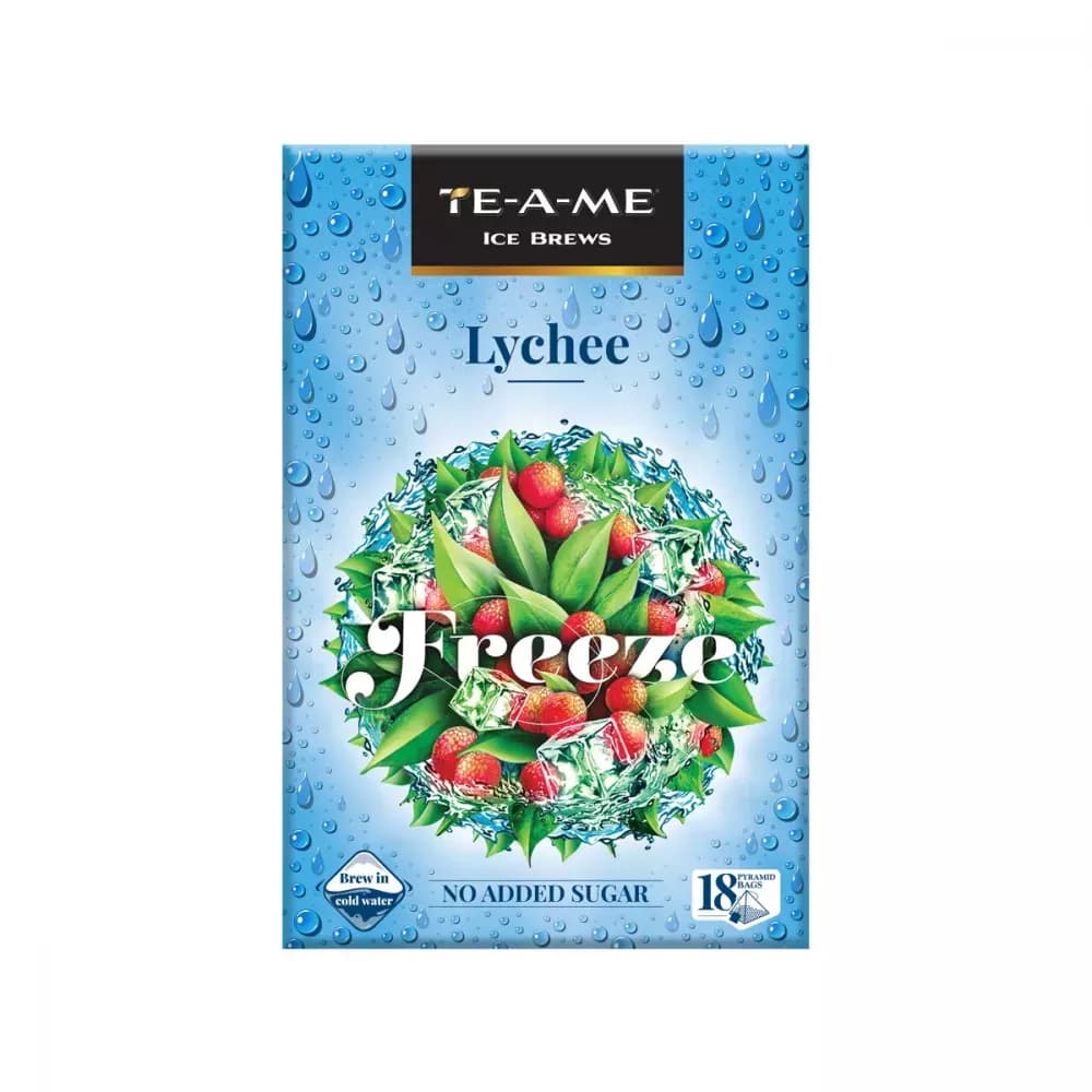 TE-A-ME Freeze Lychee Ice Tea Bags 40 g Main Image