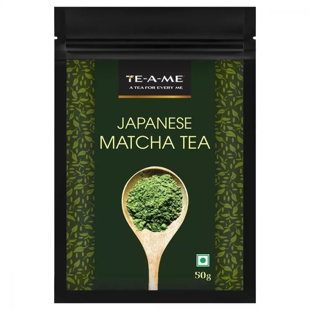 TE-A-ME Japanese Matcha Tea 50 g Main Image