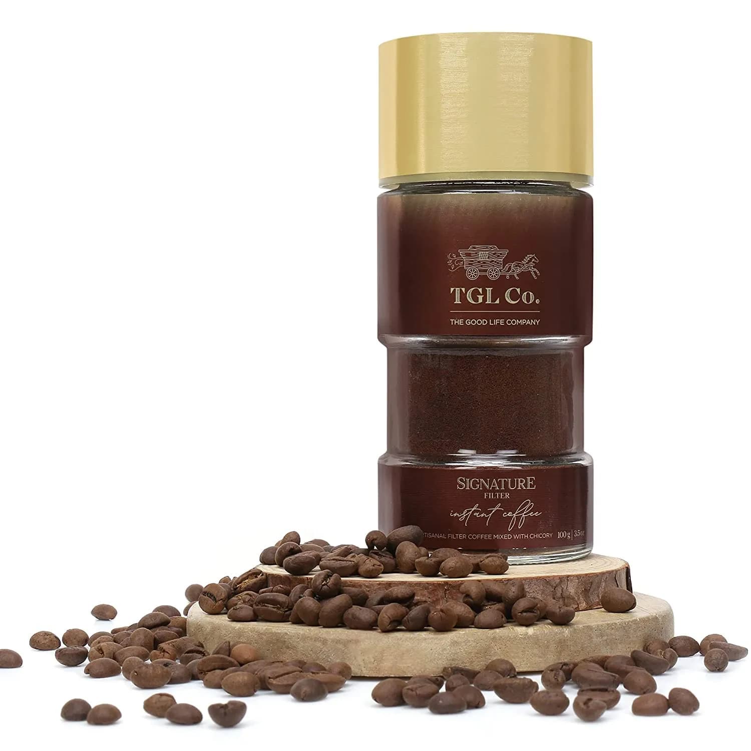 Tgl Co Signature Instant Filter Coffee Powder 100 G ShopIndianProductsa