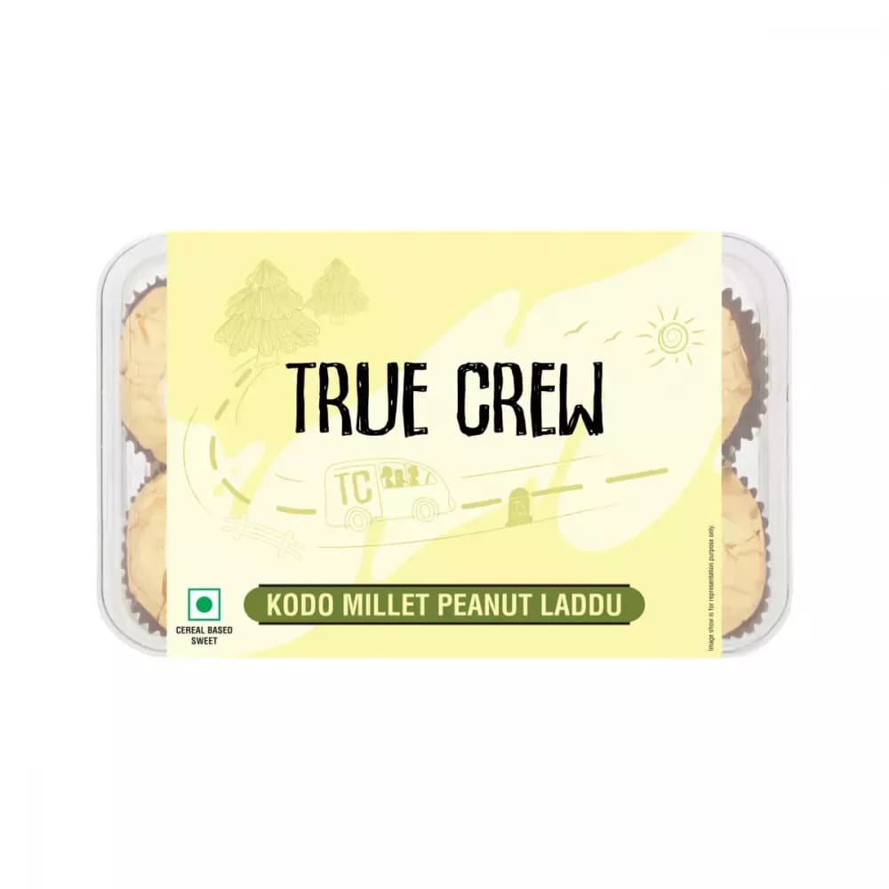 True Crew Laddu 180 g Kodo Millet Peanut Main Image