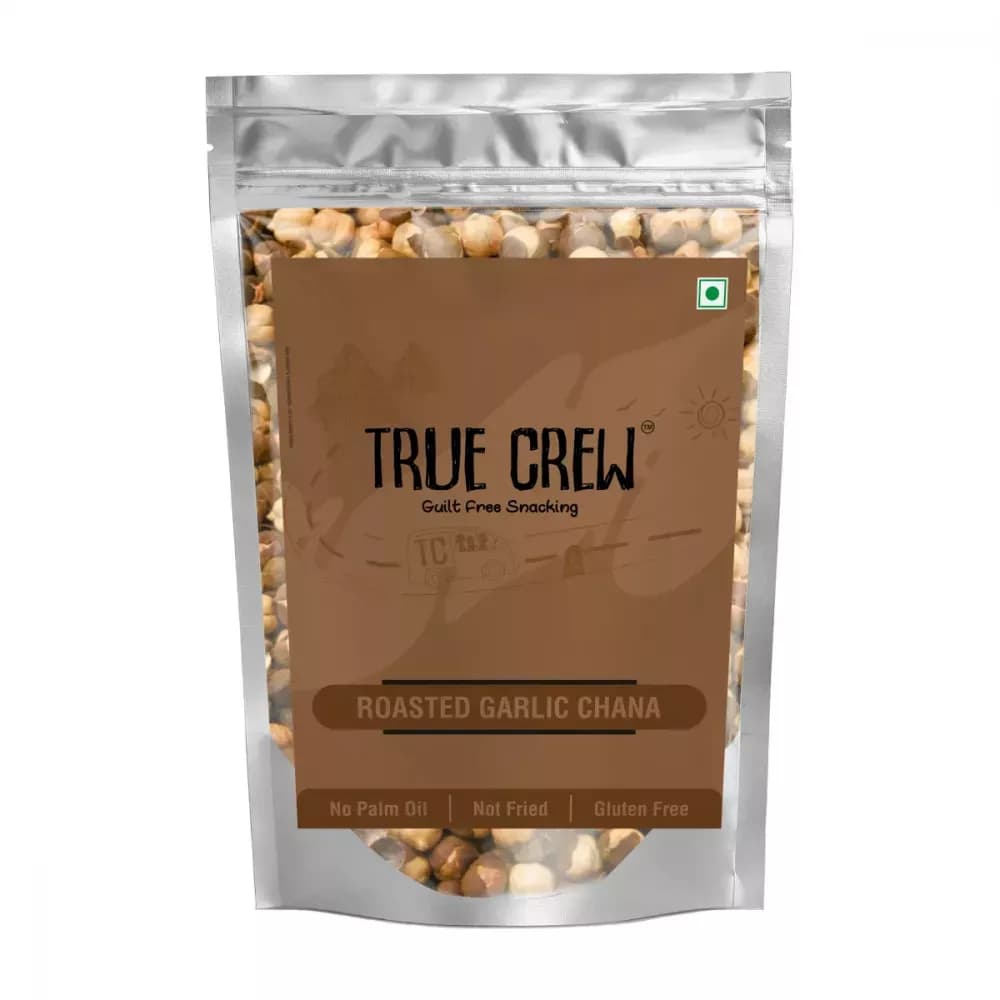 True Crew Roasted Garlic Chana 200 g Main Image