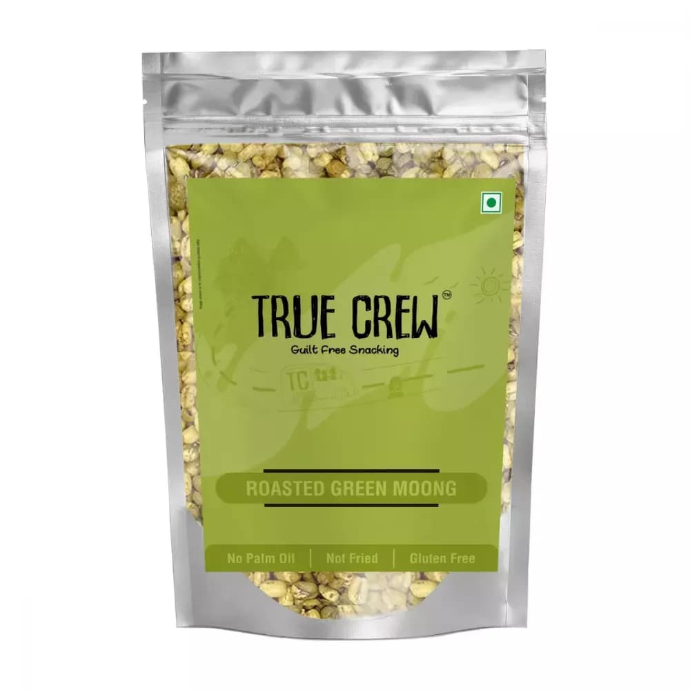 True Crew Roasted Green Moong 150 g Main Image