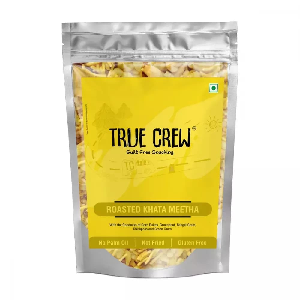 True Crew Roasted Khata Meetha 150 g Main Image