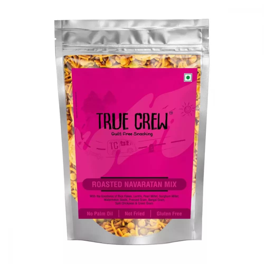 True Crew Roasted Navratan Mix 150 g Main Image