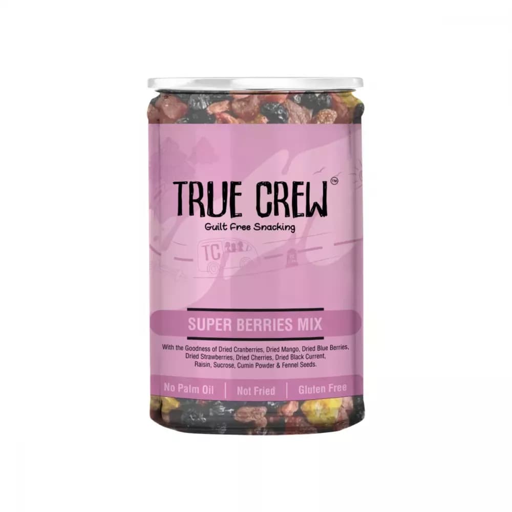 True Crew Super Berries Mix 120 g Main Image