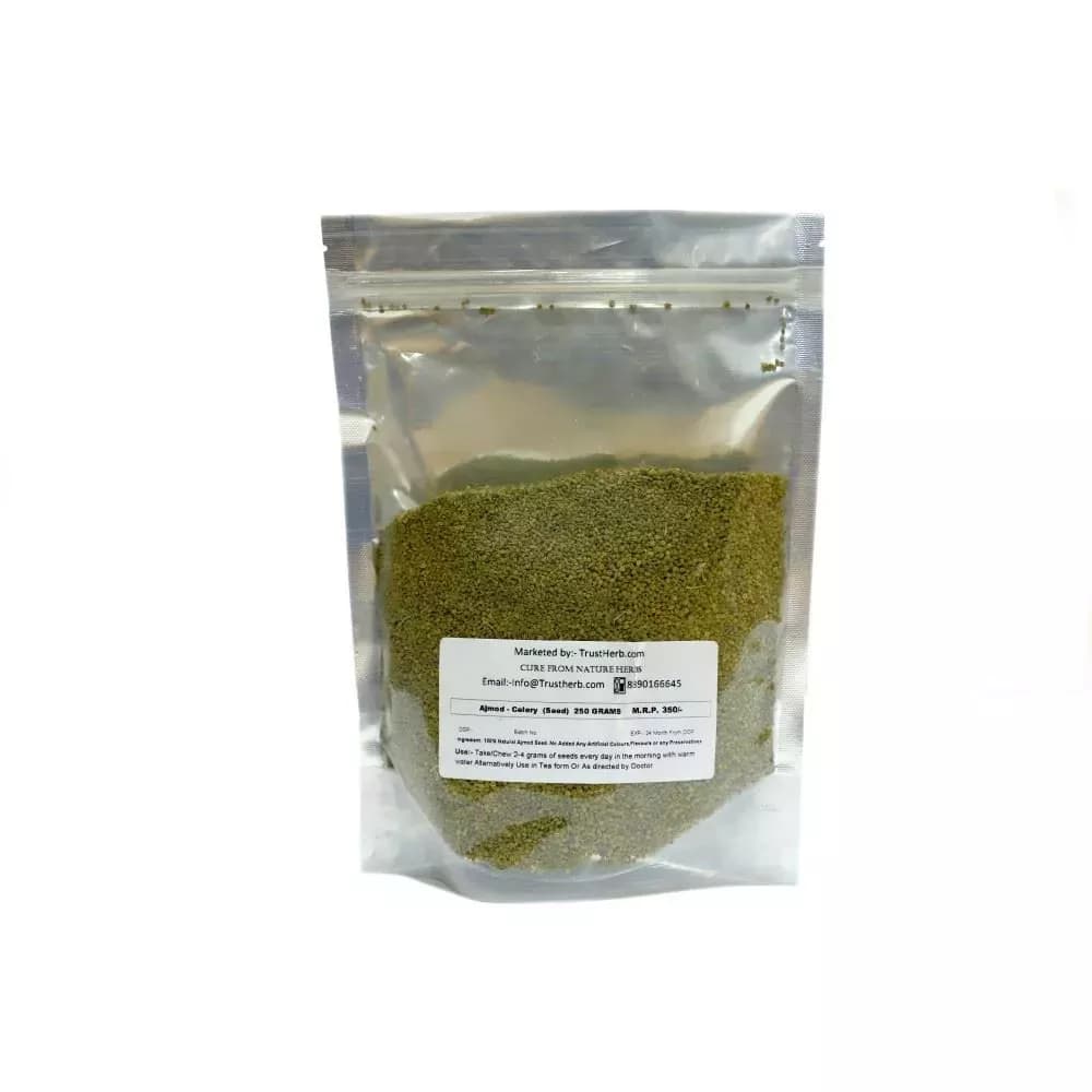 TrustHerb Ajmod - Celery Seeds 250 g Manufacturing Details