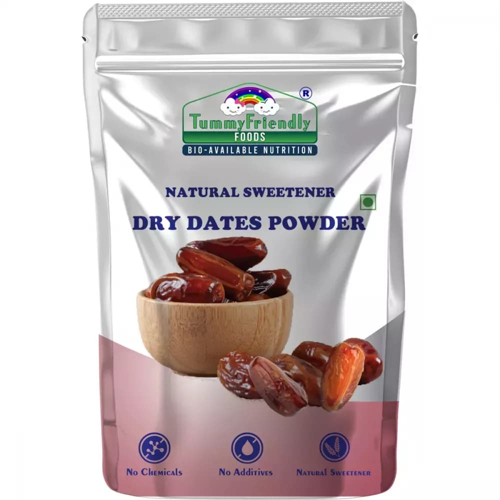 Tummy Friendly Foods Dry Dates Powder 200 g Powder Main Image