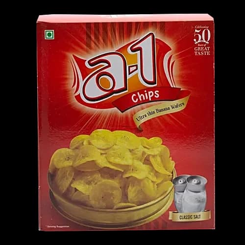 A1 Chips Ultra Thin Banana Chips — 2