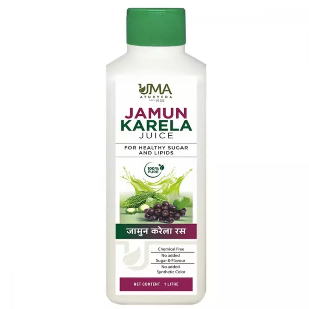 Uma Ayurveda Jamun Karela Juice 1 L Main Image