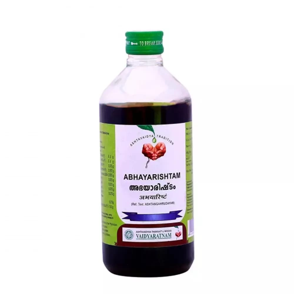 Vaidyaratnam Abhayarishtam 450 ml Main Image