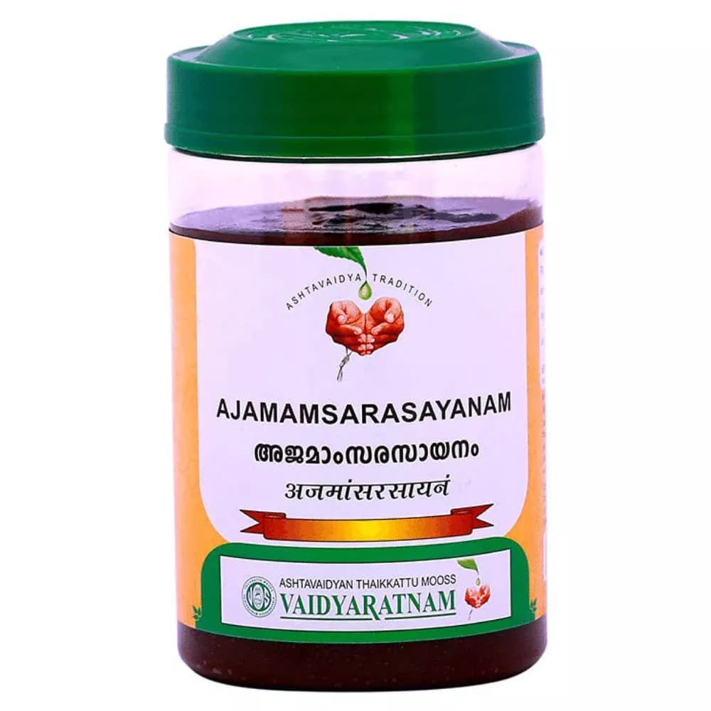 Vaidyaratnam Ajamamsa Rasayanam 500 g Main Image
