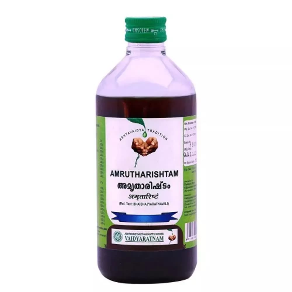 Vaidyaratnam Amrutharishtam 450 ml Main Image