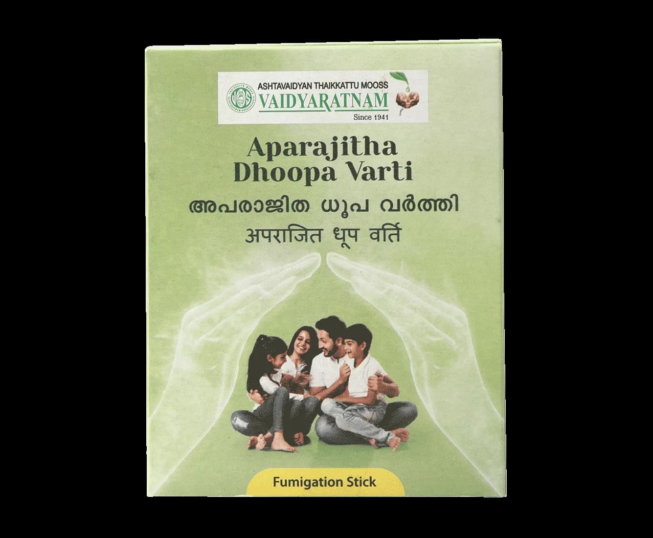 Vaidyaratnam aparajitha dhoopa varthi 10 tablets shopindianproductsa