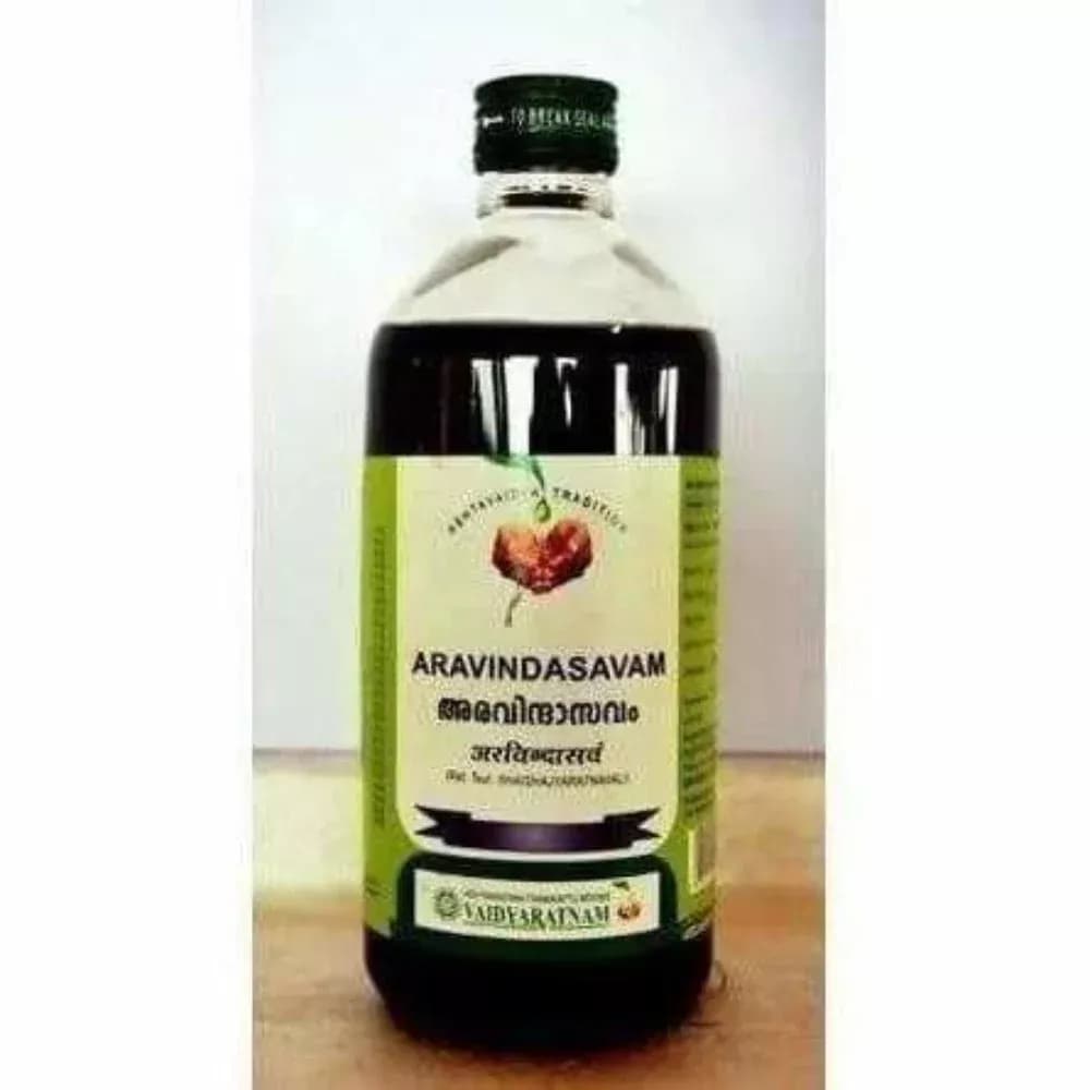 Vaidyaratnam Aravindasavam 450 ml Main Image