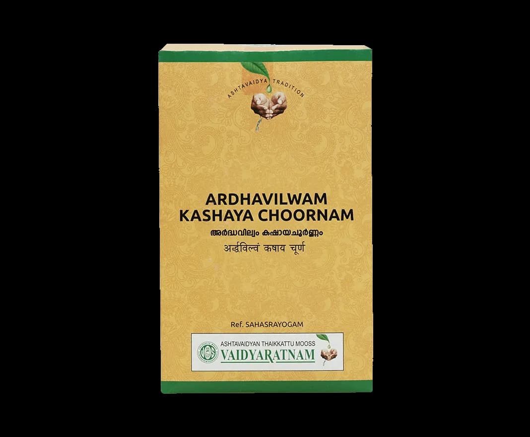 Vaidyaratnam ardhavilwam kashayachoornam 100 g shopindianproductsa