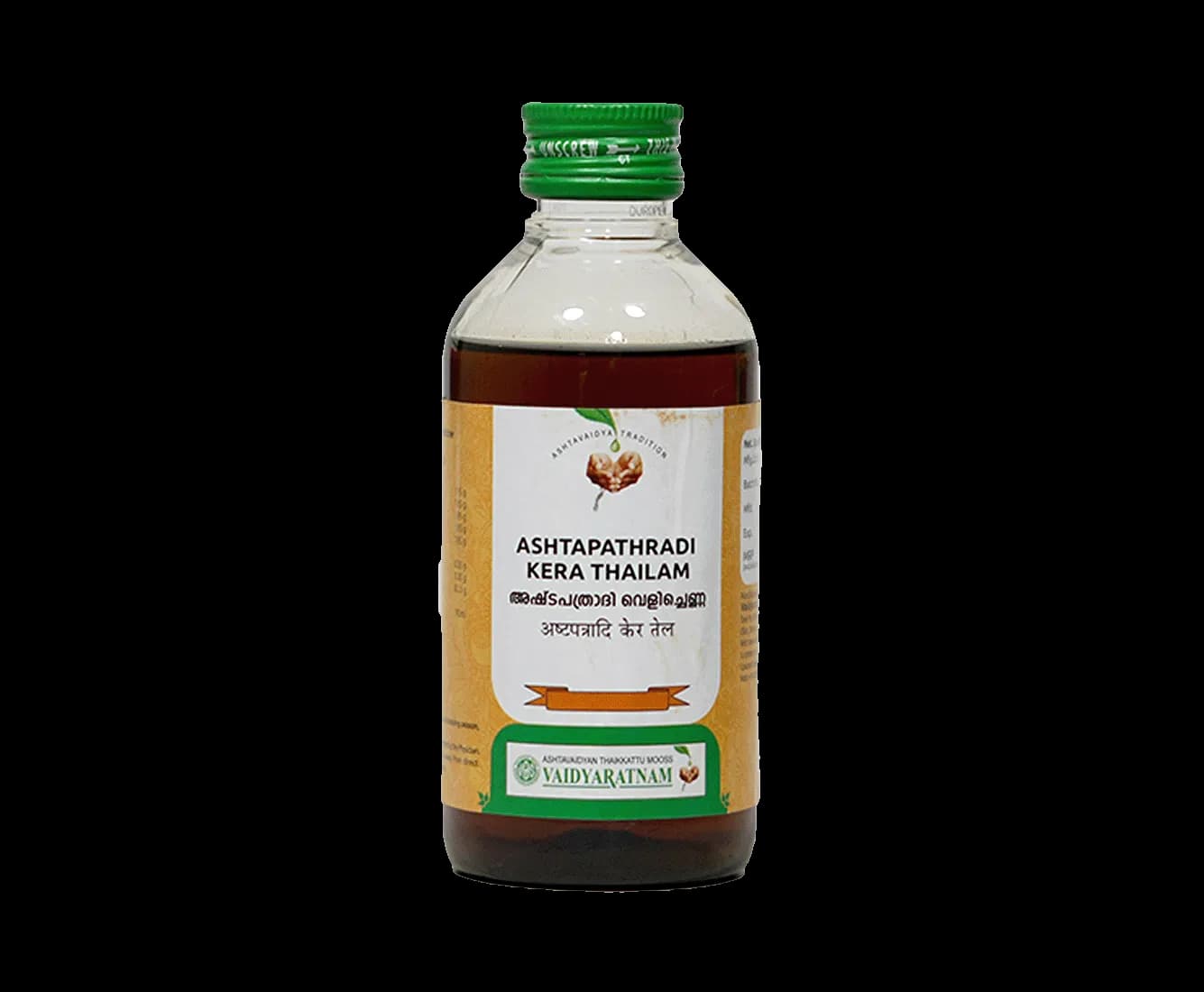 Vaidyaratnam ashtapathradi kera thailam 200 ml shopindianproductsa