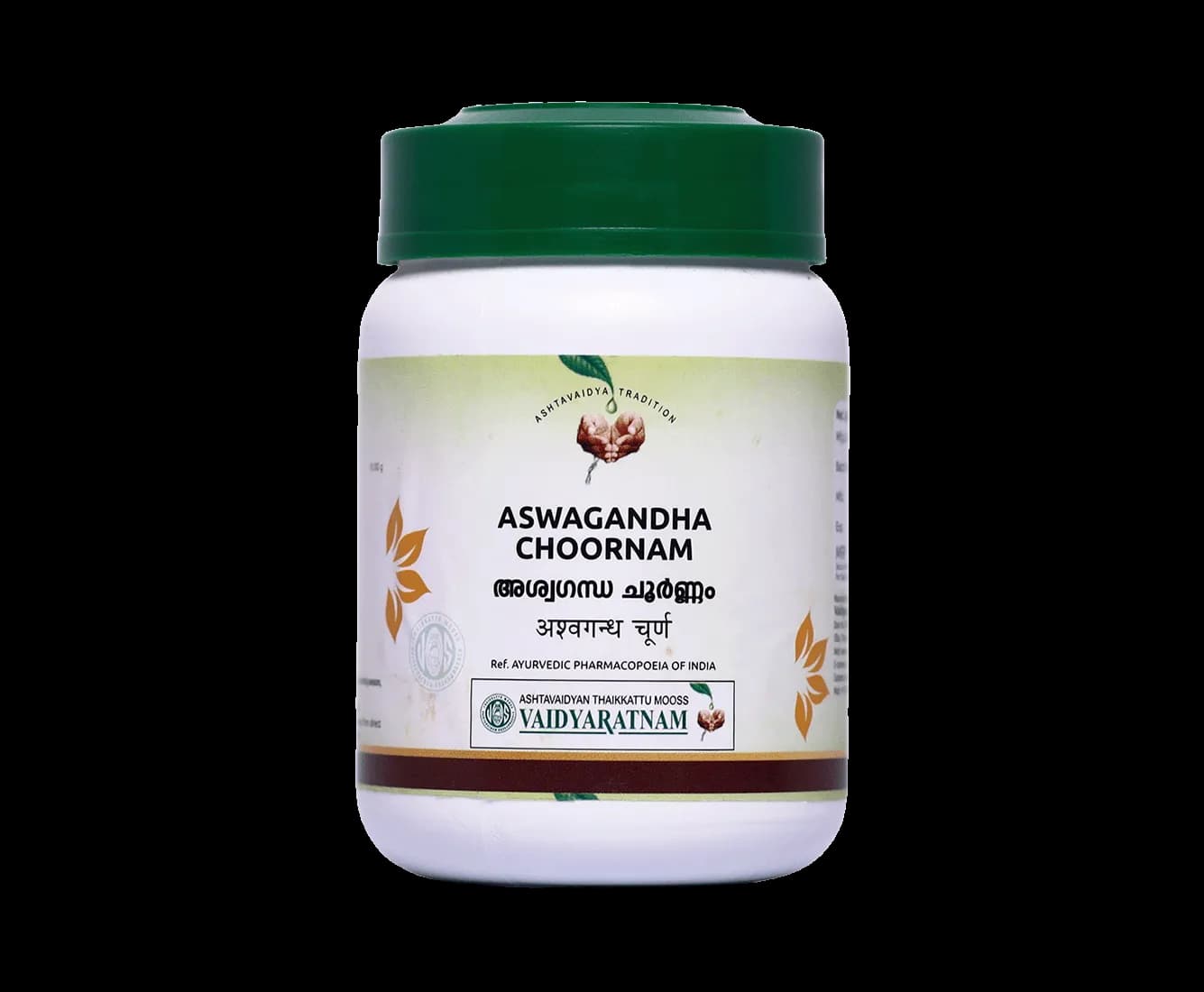 Vaidyaratnam aswagandha choornam 100 g shopindianproductsa