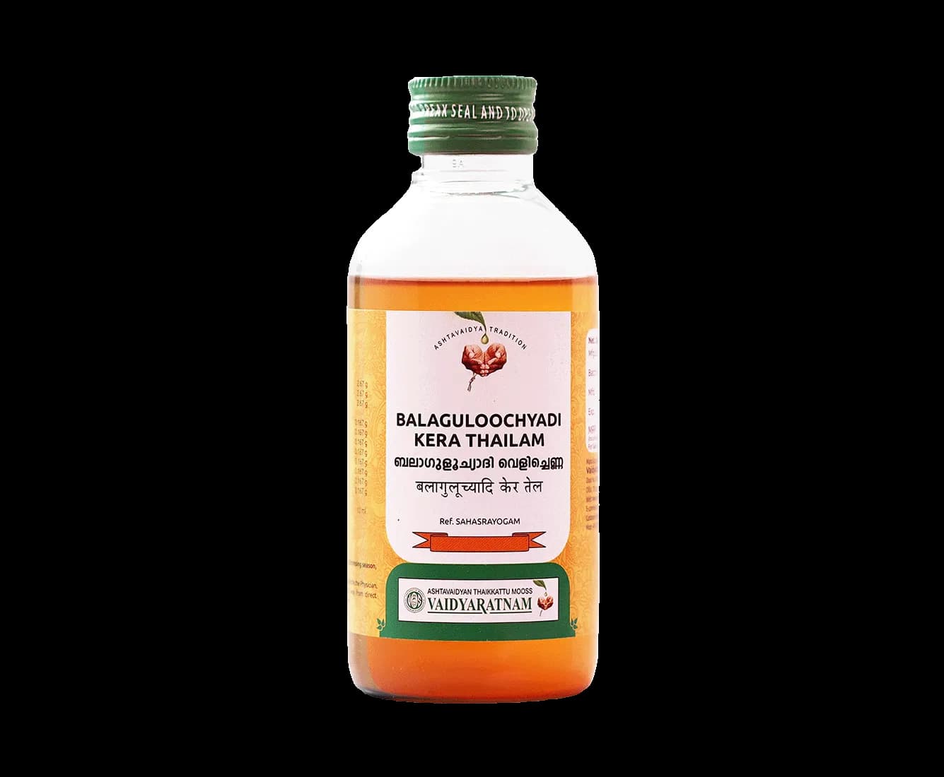 Vaidyaratnam balaguloochyadi kera thailam 200 ml shopindianproductsa