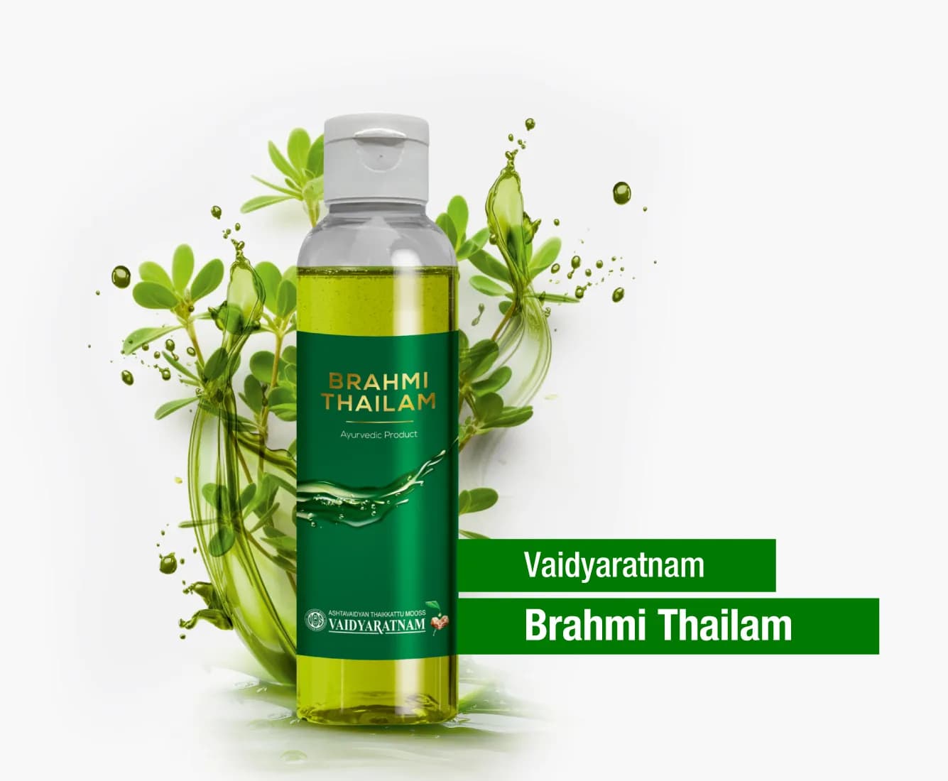 Vaidyaratnam brahmi thailam 200 ml shopindianproductsa