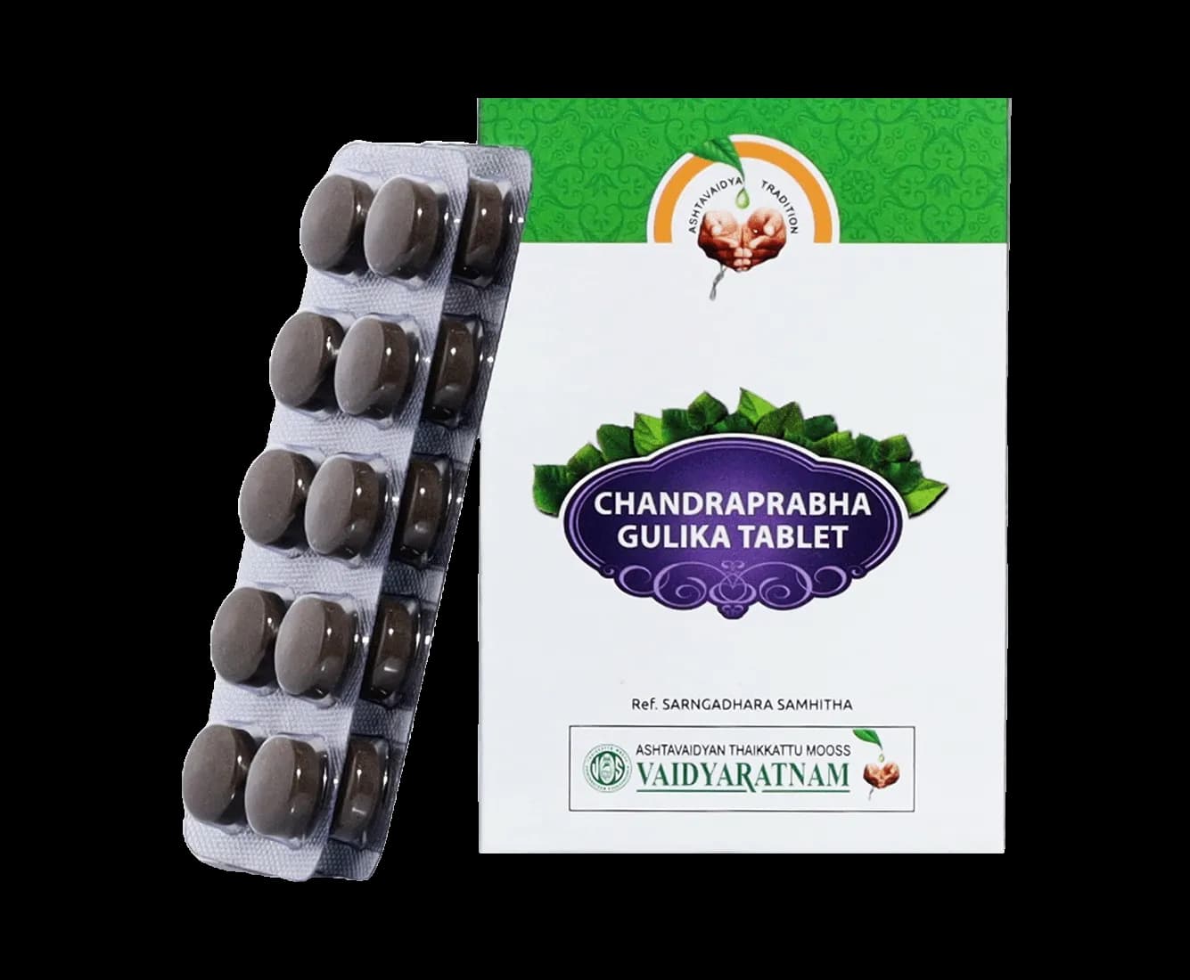 Vaidyaratnam chandraprabha gulika tablet 100 tablets shopindianproductsa