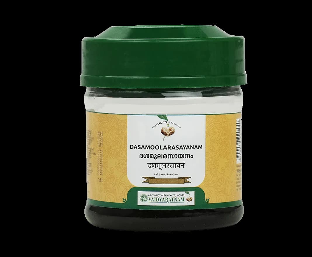 Vaidyaratnam dasamoolarasayanam 100 g shopindianproductsa