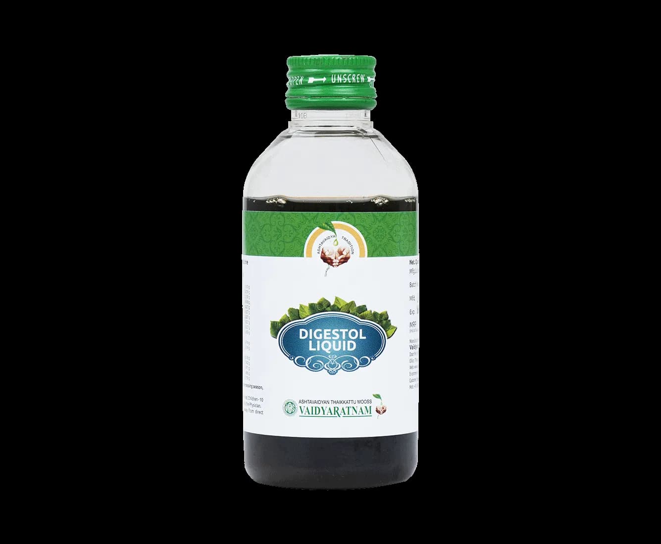 Vaidyaratnam digestol syrup 200 ml shopindianproductsa